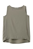 【ミディウミソリッド/MIDIUMISOLID】のn/slv tucked wide PO プルオーバー 大人の最旬トレンドファッション＆コーディネート founy(ファウニー) ファッション Fashion レディースファッション Fashion for Women トップス・カットソー Cut & Sew Tops キャミソール&ノースリーブ Camisoles & Sleeveless Tops シャツ・ブラウス・オフィスカジュアル Elegant Blouses & Button-Ups ロングTシャツ・Tシャツ Longline T-Shirts & Tees カジュアルプルオーバー・ニットトップス Pullovers & Knit Tops / Casual Pullovers カットソー・ベーシックTシャツ Cut-and-Sewn Tops / Stretch Tees & Basics キャミソール Camisole, Spaghetti Strap Top シンプル Simple, Minimal タンク Tank Top, Sleeveless Top ノースリーブ Sleeveless, No-Sleeve リラックス Relax, Relaxed Fit ワイド Wide, Wide Fit 新作・新入荷 New Arrivals / New In thumbnail khaki|ID: prp329100004985366 ipo3291000000037343984
