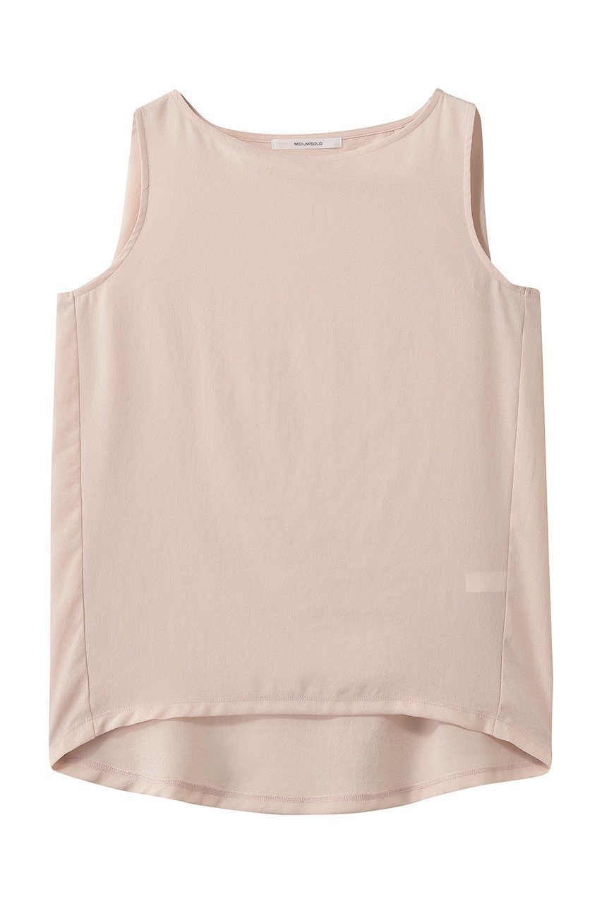 【ミディウミソリッド/MIDIUMISOLID】のn/slv tucked wide PO プルオーバー インテリア・キッズ・メンズ・レディースファッション・服の通販 founy(ファウニー) 　ファッション　Fashion　レディースファッション　Fashion for Women　トップス・カットソー　Cut & Sew Tops　キャミソール&ノースリーブ　Camisoles & Sleeveless Tops　シャツ・ブラウス・オフィスカジュアル　Elegant Blouses & Button-Ups　ロングTシャツ・Tシャツ　Longline T-Shirts & Tees　カジュアルプルオーバー・ニットトップス　Pullovers & Knit Tops / Casual Pullovers　カットソー・ベーシックTシャツ　Cut-and-Sewn Tops / Stretch Tees & Basics　キャミソール　Camisole, Spaghetti Strap Top　シンプル　Simple, Minimal　タンク　Tank Top, Sleeveless Top　ノースリーブ　Sleeveless, No-Sleeve　リラックス　Relax, Relaxed Fit　ワイド　Wide, Wide Fit　新作・新入荷　New Arrivals / New In　s.pink|ID: prp329100004985366 ipo3291000000037343985