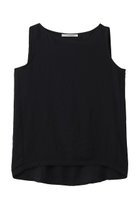 【ミディウミソリッド/MIDIUMISOLID】のn/slv tucked wide PO プルオーバー 大人の最旬トレンドファッション＆コーディネート founy(ファウニー) ファッション Fashion レディースファッション Fashion for Women トップス・カットソー Cut & Sew Tops キャミソール&ノースリーブ Camisoles & Sleeveless Tops シャツ・ブラウス・オフィスカジュアル Elegant Blouses & Button-Ups ロングTシャツ・Tシャツ Longline T-Shirts & Tees カジュアルプルオーバー・ニットトップス Pullovers & Knit Tops / Casual Pullovers カットソー・ベーシックTシャツ Cut-and-Sewn Tops / Stretch Tees & Basics キャミソール Camisole, Spaghetti Strap Top シンプル Simple, Minimal タンク Tank Top, Sleeveless Top ノースリーブ Sleeveless, No-Sleeve リラックス Relax, Relaxed Fit ワイド Wide, Wide Fit 新作・新入荷 New Arrivals / New In thumbnail black|ID: prp329100004985366 ipo3291000000037343986