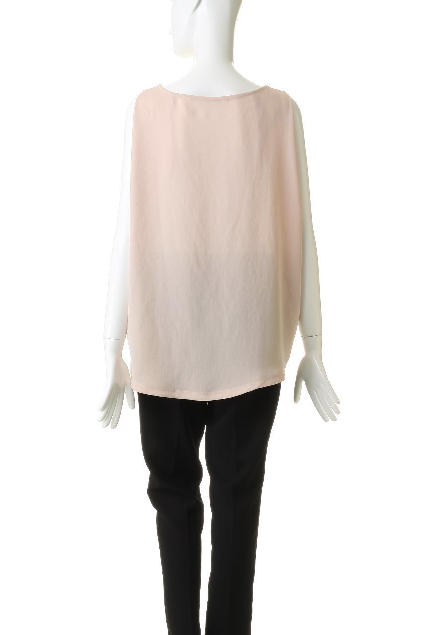 【ミディウミソリッド/MIDIUMISOLID】のn/slv tucked wide PO プルオーバー 大人の最旬トレンドファッション＆コーディネート founy(ファウニー) 　ファッション　Fashion　レディースファッション　Fashion for Women　トップス・カットソー　Cut & Sew Tops　キャミソール&ノースリーブ　Camisoles & Sleeveless Tops　シャツ・ブラウス・オフィスカジュアル　Elegant Blouses & Button-Ups　ロングTシャツ・Tシャツ　Longline T-Shirts & Tees　カジュアルプルオーバー・ニットトップス　Pullovers & Knit Tops / Casual Pullovers　カットソー・ベーシックTシャツ　Cut-and-Sewn Tops / Stretch Tees & Basics　キャミソール　Camisole, Spaghetti Strap Top　シンプル　Simple, Minimal　タンク　Tank Top, Sleeveless Top　ノースリーブ　Sleeveless, No-Sleeve　リラックス　Relax, Relaxed Fit　ワイド　Wide, Wide Fit　新作・新入荷　New Arrivals / New In　other-4|ID: prp329100004985366 ipo3291000000037343991