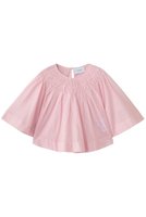 【マーレット/MERLETTE】のSANJH ハンドスモッキング フレアブラウス 大人の最旬トレンドファッション＆コーディネート founy(ファウニー) ファッション Fashion レディースファッション Fashion for Women トップス・カットソー Cut & Sew Tops シャツ・ブラウス・オフィスカジュアル Elegant Blouses & Button-Ups ショート Short, Short Length スリーブ Sleeve, Long Sleeve / Short Sleeve バランス Balance, Style Balance フレア Flare, Flared ロング Long, Long-Length 新作・新入荷 New Arrivals / New In |ID:prp329100004985370