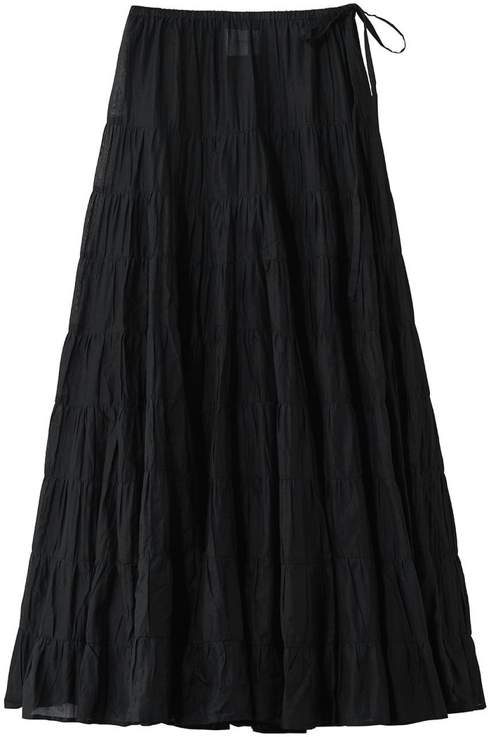 【マーレット/MERLETTE】のCHANDNI ティアードマキシスカート インテリア・キッズ・メンズ・レディースファッション・服の通販 founy(ファウニー) https://founy.com/ ファッション Fashion レディースファッション Fashion for Women スカート Skirts ロングスカート Long Skirts / Maxi & Midi Skirts ギャザー Gathered, Ruffled サンダル Sandals, Summer Shoes マキシ Maxi, Full Length ロング Long, Long-Length 新作・新入荷 New Arrivals / New In |ID: prp329100004985372 ipo3291000000037344044