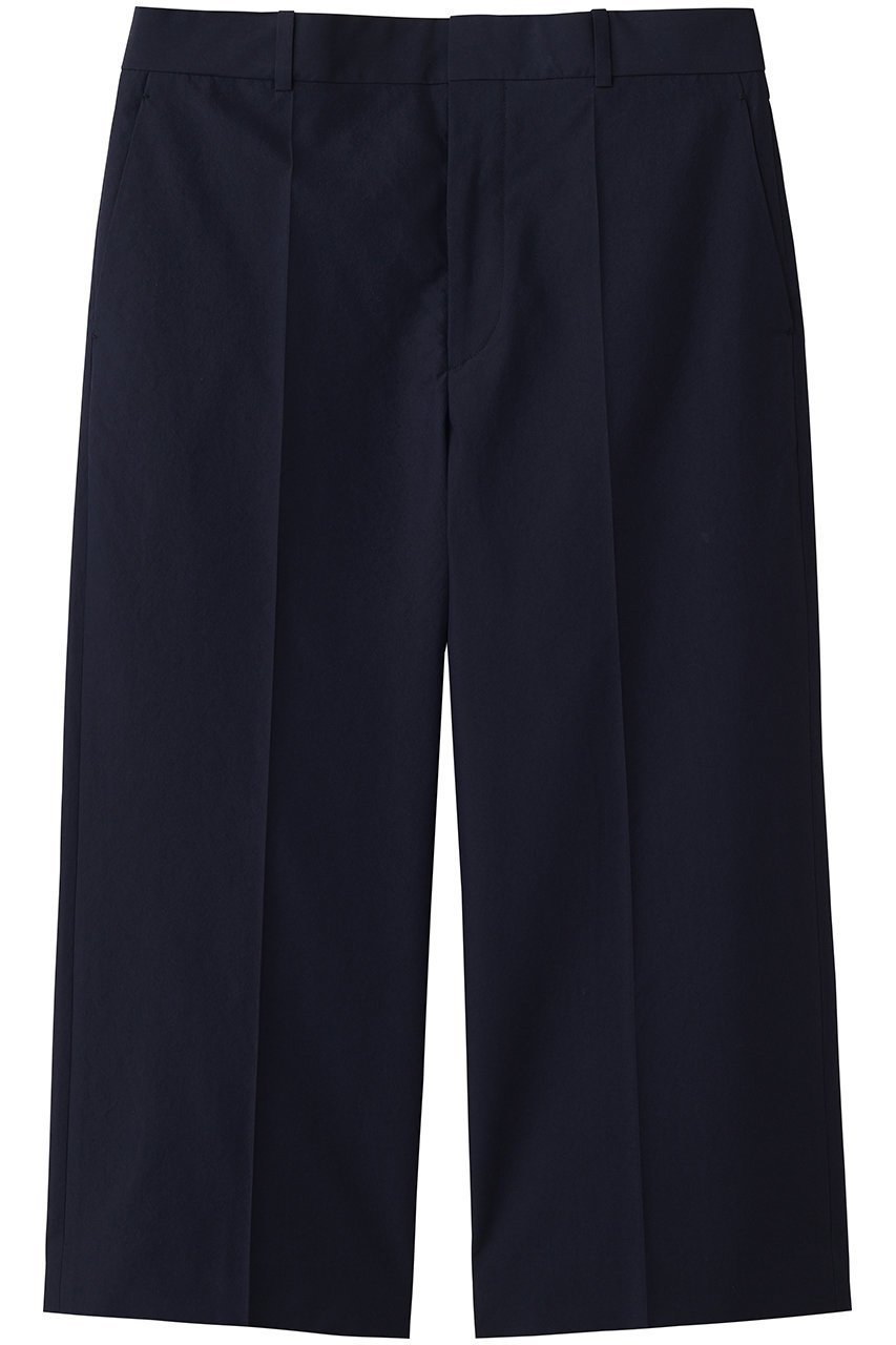 【ブラミンク/BLAMINK】のクロップドパンツ インテリア・キッズ・メンズ・レディースファッション・服の通販 founy(ファウニー) 　ファッション　Fashion　レディースファッション　Fashion for Women　パンツ　Pants & Trousers　ストレート　Straight, Straight Cut　夏　Summer　新作・新入荷　New Arrivals / New In　春　Spring　S/S・春夏　SS, Spring/Summer, Warm Season　ネイビー|ID: prp329100004985379 ipo3291000000037344102