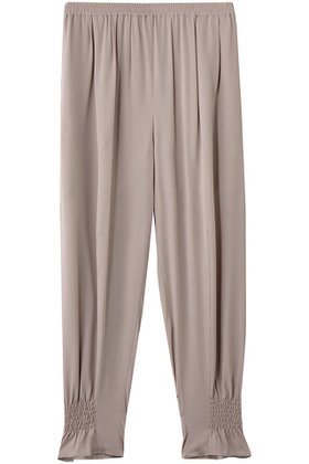 【アンビラン/unbilanc】のマハラジャトラウザー 大人の最旬トレンドファッション＆コーディネート founy(ファウニー) ファッション Fashion レディースファッション Fashion for Women パンツ Pants & Trousers シャーリング Shirring, Ruched シルク Silk, 100% Silk 新作・新入荷 New Arrivals / New In |ID:prp329100004985390