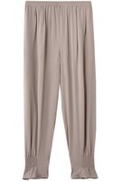 【アンビラン/unbilanc】のマハラジャトラウザー 大人の最旬トレンドファッション＆コーディネート founy(ファウニー) ファッション Fashion レディースファッション Fashion for Women パンツ Pants & Trousers シャーリング Shirring, Ruched シルク Silk, 100% Silk 新作・新入荷 New Arrivals / New In |ID:prp329100004985390