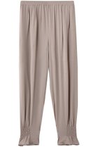 【アンビラン/unbilanc】のマハラジャトラウザー 大人の最旬トレンドファッション＆コーディネート founy(ファウニー) ファッション Fashion レディースファッション Fashion for Women パンツ Pants & Trousers シャーリング Shirring, Ruched シルク Silk, 100% Silk 新作・新入荷 New Arrivals / New In thumbnail ベージュ系|ID: prp329100004985390 ipo3291000000037344187