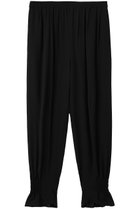 【アンビラン/unbilanc】のマハラジャトラウザー 大人の最旬トレンドファッション＆コーディネート founy(ファウニー) ファッション Fashion レディースファッション Fashion for Women パンツ Pants & Trousers シャーリング Shirring, Ruched シルク Silk, 100% Silk 新作・新入荷 New Arrivals / New In thumbnail ブラック|ID: prp329100004985390 ipo3291000000037344188