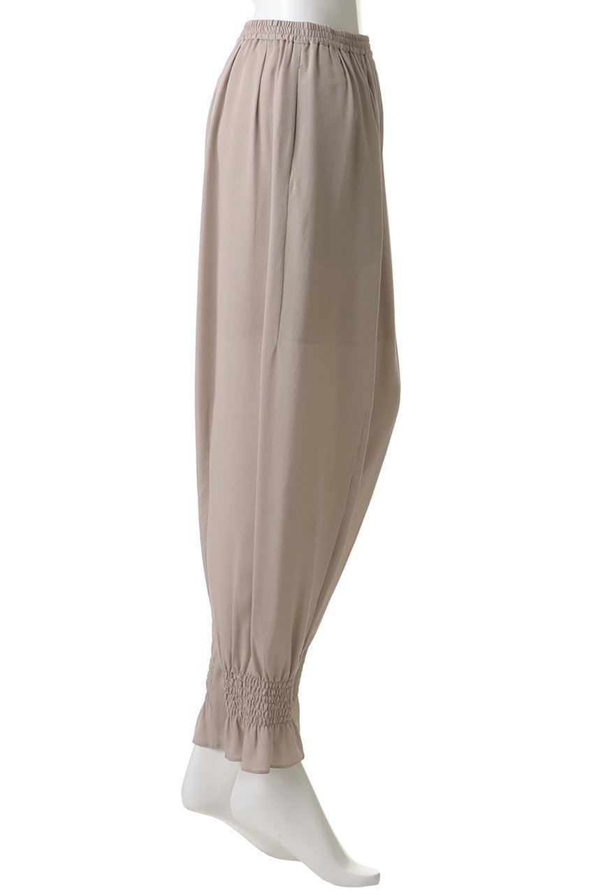 【アンビラン/unbilanc】のマハラジャトラウザー 大人の最旬トレンドファッション＆コーディネート founy(ファウニー) 　ファッション　Fashion　レディースファッション　Fashion for Women　パンツ　Pants & Trousers　シャーリング　Shirring, Ruched　シルク　Silk, 100% Silk　新作・新入荷　New Arrivals / New In　other-3|ID: prp329100004985390 ipo3291000000037344190