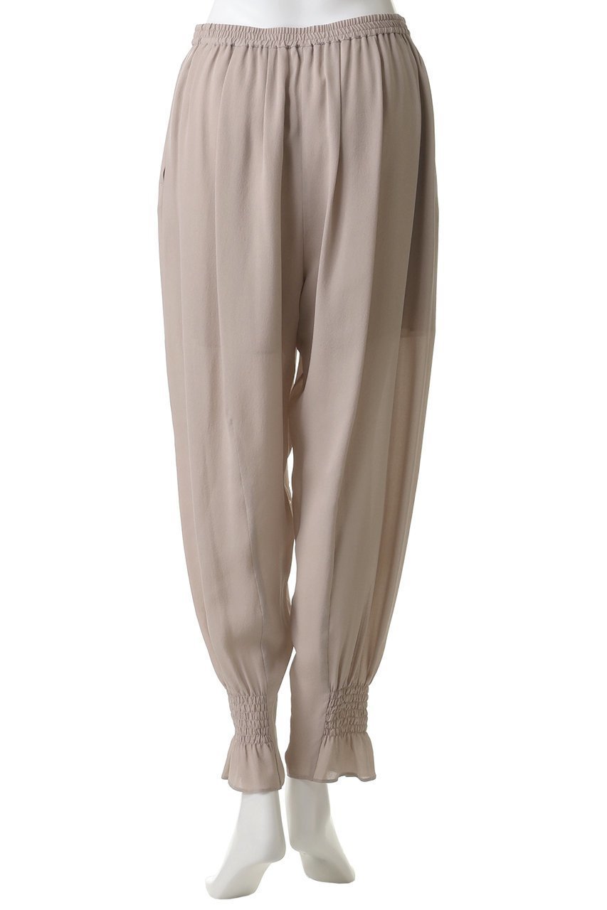 【アンビラン/unbilanc】のマハラジャトラウザー 大人の最旬トレンドファッション＆コーディネート founy(ファウニー) 　ファッション　Fashion　レディースファッション　Fashion for Women　パンツ　Pants & Trousers　シャーリング　Shirring, Ruched　シルク　Silk, 100% Silk　新作・新入荷　New Arrivals / New In　other-4|ID: prp329100004985390 ipo3291000000037344191