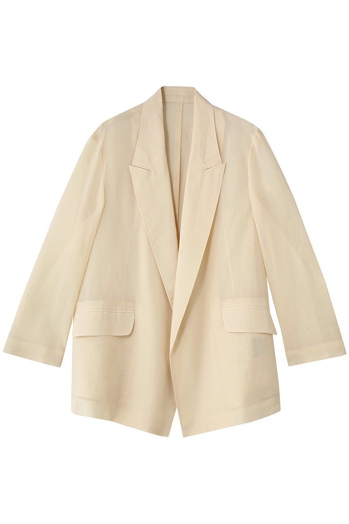 【アンビラン/unbilanc】のオーガンジージョージージャケット インテリア・キッズ・メンズ・レディースファッション・服の通販 founy(ファウニー) https://founy.com/ ファッション Fashion レディースファッション Fashion for Women アウター Coat / Outerwear Collection レディースジャケット・軽アウター Jackets オケージョン Occasion Wear オーガンジー Organza Fabric ジャケット Jacket, Outerwear 夏 Summer 新作・新入荷 New Arrivals / New In |ID: prp329100004985391 ipo3291000000037344194