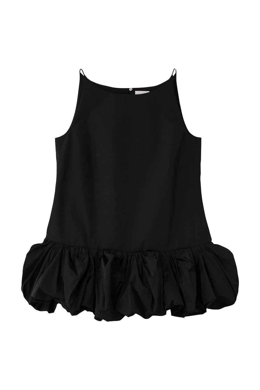 【アンビラン/unbilanc】のロスローマノースリーブ インテリア・キッズ・メンズ・レディースファッション・服の通販 founy(ファウニー) 　ファッション　Fashion　レディースファッション　Fashion for Women　トップス・カットソー　Cut & Sew Tops　キャミソール&ノースリーブ　Camisoles & Sleeveless Tops　シャツ・ブラウス・オフィスカジュアル　Elegant Blouses & Button-Ups　シンプル　Simple, Minimal　ノースリーブ　Sleeveless, No-Sleeve　フォルム　Silhouette, Form　ボトム　Bottoms, Lower Wear　新作・新入荷　New Arrivals / New In　ブラック|ID: prp329100004985392 ipo3291000000037344205
