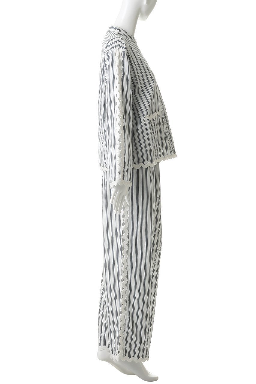【その他のブランド/Other】の【Sea New York】RICHA SLEEPWEAR 大人の最旬トレンドファッション＆コーディネート founy(ファウニー) 　おすすめ　Recommended / Our Picks　お家時間・ステイホーム　Stay Home / At Home　ウェーブ　Wavy Pattern　コンビ　Combo, Combination Style　ストライプ　Stripe, Striped Pattern　スリーブ　Sleeve, Long Sleeve / Short Sleeve　パジャマ　Pajamas, Sleepwear　リボン　Ribbon, Bow　新作・新入荷　New Arrivals / New In　旅行　Travel　other-3|ID: prp329100004985393 ipo3291000000037344213
