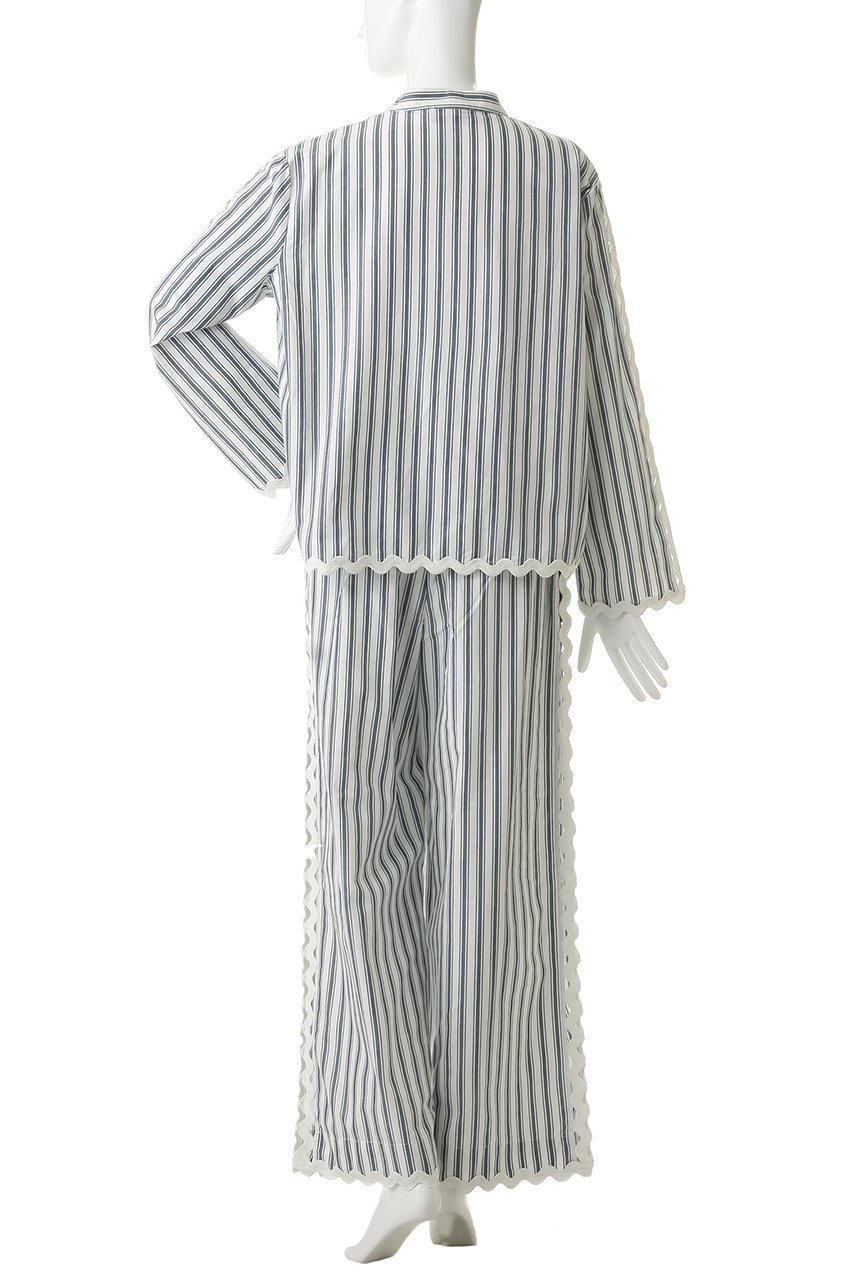 【その他のブランド/Other】の【Sea New York】RICHA SLEEPWEAR 大人の最旬トレンドファッション＆コーディネート founy(ファウニー) 　おすすめ　Recommended / Our Picks　お家時間・ステイホーム　Stay Home / At Home　ウェーブ　Wavy Pattern　コンビ　Combo, Combination Style　ストライプ　Stripe, Striped Pattern　スリーブ　Sleeve, Long Sleeve / Short Sleeve　パジャマ　Pajamas, Sleepwear　リボン　Ribbon, Bow　新作・新入荷　New Arrivals / New In　旅行　Travel　other-4|ID: prp329100004985393 ipo3291000000037344214