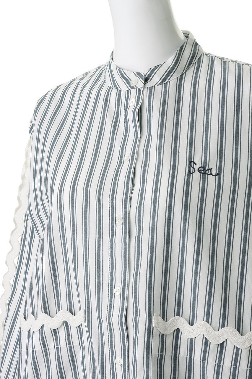 【その他のブランド/Other】の【Sea New York】RICHA SLEEPWEAR 大人の最旬トレンドファッション＆コーディネート founy(ファウニー) 　おすすめ　Recommended / Our Picks　お家時間・ステイホーム　Stay Home / At Home　ウェーブ　Wavy Pattern　コンビ　Combo, Combination Style　ストライプ　Stripe, Striped Pattern　スリーブ　Sleeve, Long Sleeve / Short Sleeve　パジャマ　Pajamas, Sleepwear　リボン　Ribbon, Bow　新作・新入荷　New Arrivals / New In　旅行　Travel　other-5|ID: prp329100004985393 ipo3291000000037344215