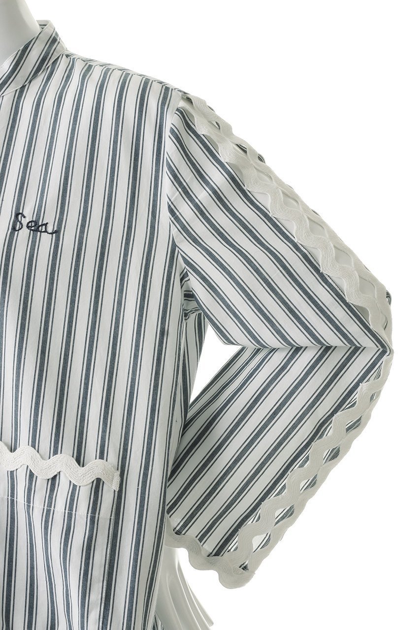 【その他のブランド/Other】の【Sea New York】RICHA SLEEPWEAR 大人の最旬トレンドファッション＆コーディネート founy(ファウニー) 　おすすめ　Recommended / Our Picks　お家時間・ステイホーム　Stay Home / At Home　ウェーブ　Wavy Pattern　コンビ　Combo, Combination Style　ストライプ　Stripe, Striped Pattern　スリーブ　Sleeve, Long Sleeve / Short Sleeve　パジャマ　Pajamas, Sleepwear　リボン　Ribbon, Bow　新作・新入荷　New Arrivals / New In　旅行　Travel　other-6|ID: prp329100004985393 ipo3291000000037344216