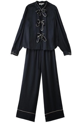 【その他のブランド/Other】の【Sea New York】MARCELINE SLEEPWEAR 大人の最旬トレンドファッション＆コーディネート founy(ファウニー) お家時間・ステイホーム Stay Home / At Home パジャマ Pajamas, Sleepwear フロント Front, Front Design リボン Ribbon, Bow 新作・新入荷 New Arrivals / New In |ID:prp329100004985394