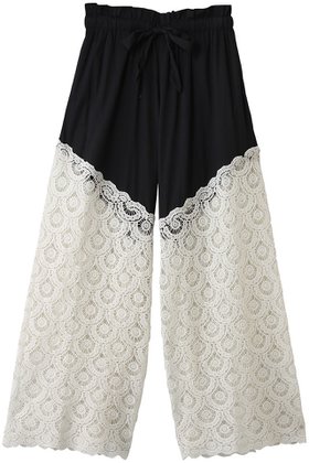 【ティアラ/Tiara】の【Sea New York】ELLISON SOLID L/SLV Pants 大人の最旬トレンドファッション＆コーディネート founy(ファウニー) ファッション Fashion レディースファッション Fashion for Women パンツ Pants & Trousers シアー Sheer, See-Through シンプル Simple, Minimal ドッキング Docking, Mixed Material パジャマ Pajamas, Sleepwear レース Lace, Lace Fabric ロング Long, Long-Length 新作・新入荷 New Arrivals / New In |ID:prp329100004985395