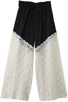 【ティアラ/Tiara】の【Sea New York】ELLISON SOLID L/SLV Pants 大人の最旬トレンドファッション＆コーディネート founy(ファウニー) ファッション Fashion レディースファッション Fashion for Women パンツ Pants & Trousers シアー Sheer, See-Through シンプル Simple, Minimal ドッキング Docking, Mixed Material パジャマ Pajamas, Sleepwear レース Lace, Lace Fabric ロング Long, Long-Length 新作・新入荷 New Arrivals / New In |ID:prp329100004985395