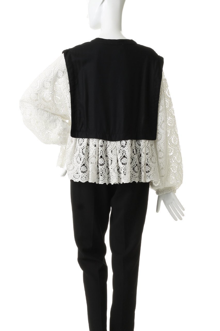 【ティアラ/Tiara】の【Sea New York】ELLISON SOLID L/SLV TOP(D2) 大人の最旬トレンドファッション＆コーディネート founy(ファウニー) 　ファッション　Fashion　レディースファッション　Fashion for Women　トップス・カットソー　Cut & Sew Tops　シャツ・ブラウス・オフィスカジュアル　Elegant Blouses & Button-Ups　コンビ　Combo, Combination Style　シンプル　Simple, Minimal　スリーブ　Sleeve, Long Sleeve / Short Sleeve　ドッキング　Docking, Mixed Material　フェミニン　Feminine, Girly　レース　Lace, Lace Fabric　ロング　Long, Long-Length　新作・新入荷　New Arrivals / New In　other-4|ID: prp329100004985396 ipo3291000000037344239