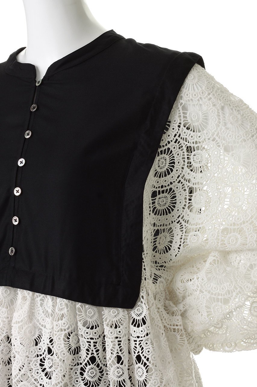 【ティアラ/Tiara】の【Sea New York】ELLISON SOLID L/SLV TOP(D2) 大人の最旬トレンドファッション＆コーディネート founy(ファウニー) 　ファッション　Fashion　レディースファッション　Fashion for Women　トップス・カットソー　Cut & Sew Tops　シャツ・ブラウス・オフィスカジュアル　Elegant Blouses & Button-Ups　コンビ　Combo, Combination Style　シンプル　Simple, Minimal　スリーブ　Sleeve, Long Sleeve / Short Sleeve　ドッキング　Docking, Mixed Material　フェミニン　Feminine, Girly　レース　Lace, Lace Fabric　ロング　Long, Long-Length　新作・新入荷　New Arrivals / New In　other-5|ID: prp329100004985396 ipo3291000000037344240