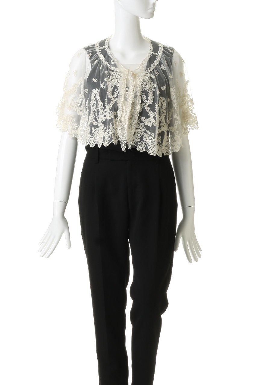 【ティアラ/Tiara】の【Sea New York】ELISA TROPICAL WOOL CAPELET VEST 大人の最旬トレンドファッション＆コーディネート founy(ファウニー) 　ファッション　Fashion　レディースファッション　Fashion for Women　アウター　Coat / Outerwear Collection　レディースジャケット・軽アウター　Jackets　コンパクト　Compact, Small Size　ジャケット　Jacket, Outerwear　フェミニン　Feminine, Girly　ベスト　Vest, Waistcoat　マニッシュ　Mannish, Boyish　ミックス　Mix, Mixed Style　レース　Lace, Lace Fabric　新作・新入荷　New Arrivals / New In　other-2|ID: prp329100004985397 ipo3291000000037344243