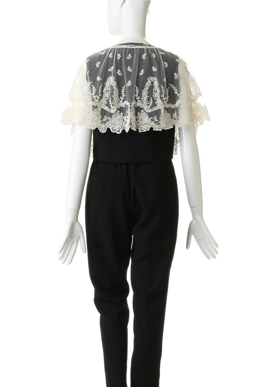 【ティアラ/Tiara】の【Sea New York】ELISA TROPICAL WOOL CAPELET VEST 大人の最旬トレンドファッション＆コーディネート founy(ファウニー) 　ファッション　Fashion　レディースファッション　Fashion for Women　アウター　Coat / Outerwear Collection　レディースジャケット・軽アウター　Jackets　コンパクト　Compact, Small Size　ジャケット　Jacket, Outerwear　フェミニン　Feminine, Girly　ベスト　Vest, Waistcoat　マニッシュ　Mannish, Boyish　ミックス　Mix, Mixed Style　レース　Lace, Lace Fabric　新作・新入荷　New Arrivals / New In　other-4|ID: prp329100004985397 ipo3291000000037344245