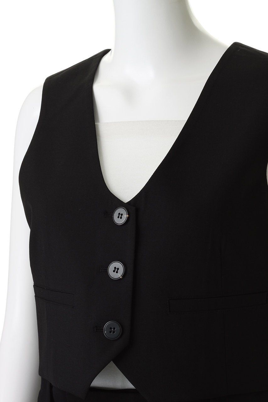 【ティアラ/Tiara】の【Sea New York】ELISA TROPICAL WOOL CAPELET VEST 大人の最旬トレンドファッション＆コーディネート founy(ファウニー) 　ファッション　Fashion　レディースファッション　Fashion for Women　アウター　Coat / Outerwear Collection　レディースジャケット・軽アウター　Jackets　コンパクト　Compact, Small Size　ジャケット　Jacket, Outerwear　フェミニン　Feminine, Girly　ベスト　Vest, Waistcoat　マニッシュ　Mannish, Boyish　ミックス　Mix, Mixed Style　レース　Lace, Lace Fabric　新作・新入荷　New Arrivals / New In　other-8|ID: prp329100004985397 ipo3291000000037344249