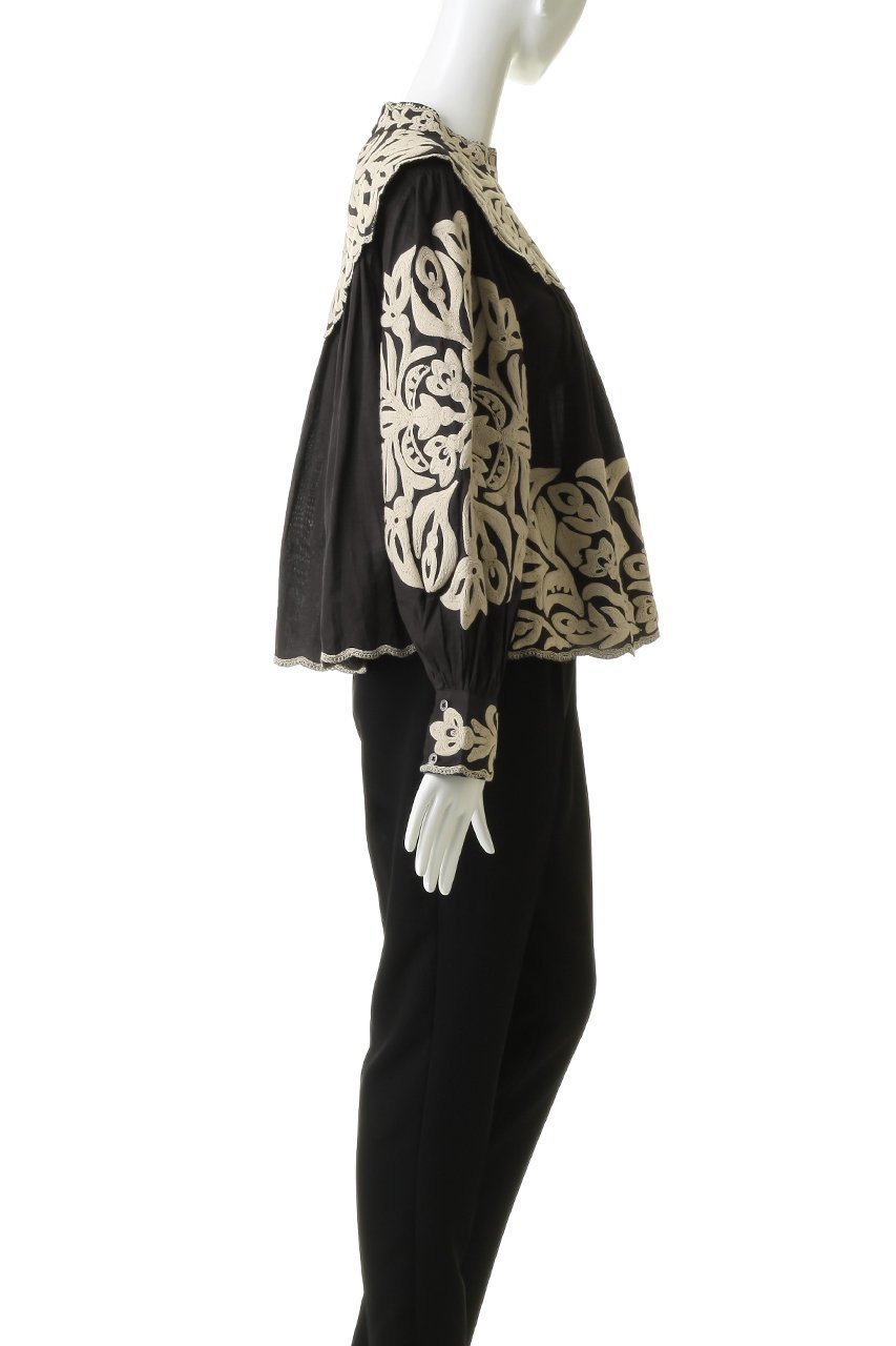 【ティアラ/Tiara】の【Sea New York】ALEXANDRA EMBROIDERY L/SLV BLOUSE 大人の最旬トレンドファッション＆コーディネート founy(ファウニー) 　ファッション　Fashion　レディースファッション　Fashion for Women　トップス・カットソー　Cut & Sew Tops　シャツ・ブラウス・オフィスカジュアル　Elegant Blouses & Button-Ups　エンブロイダリー　Embroidery Design　ギャザー　Gathered, Ruffled　シンプル　Simple, Minimal　スリーブ　Sleeve, Long Sleeve / Short Sleeve　フレア　Flare, Flared　ロング　Long, Long-Length　新作・新入荷　New Arrivals / New In　other-3|ID: prp329100004985398 ipo3291000000037344253