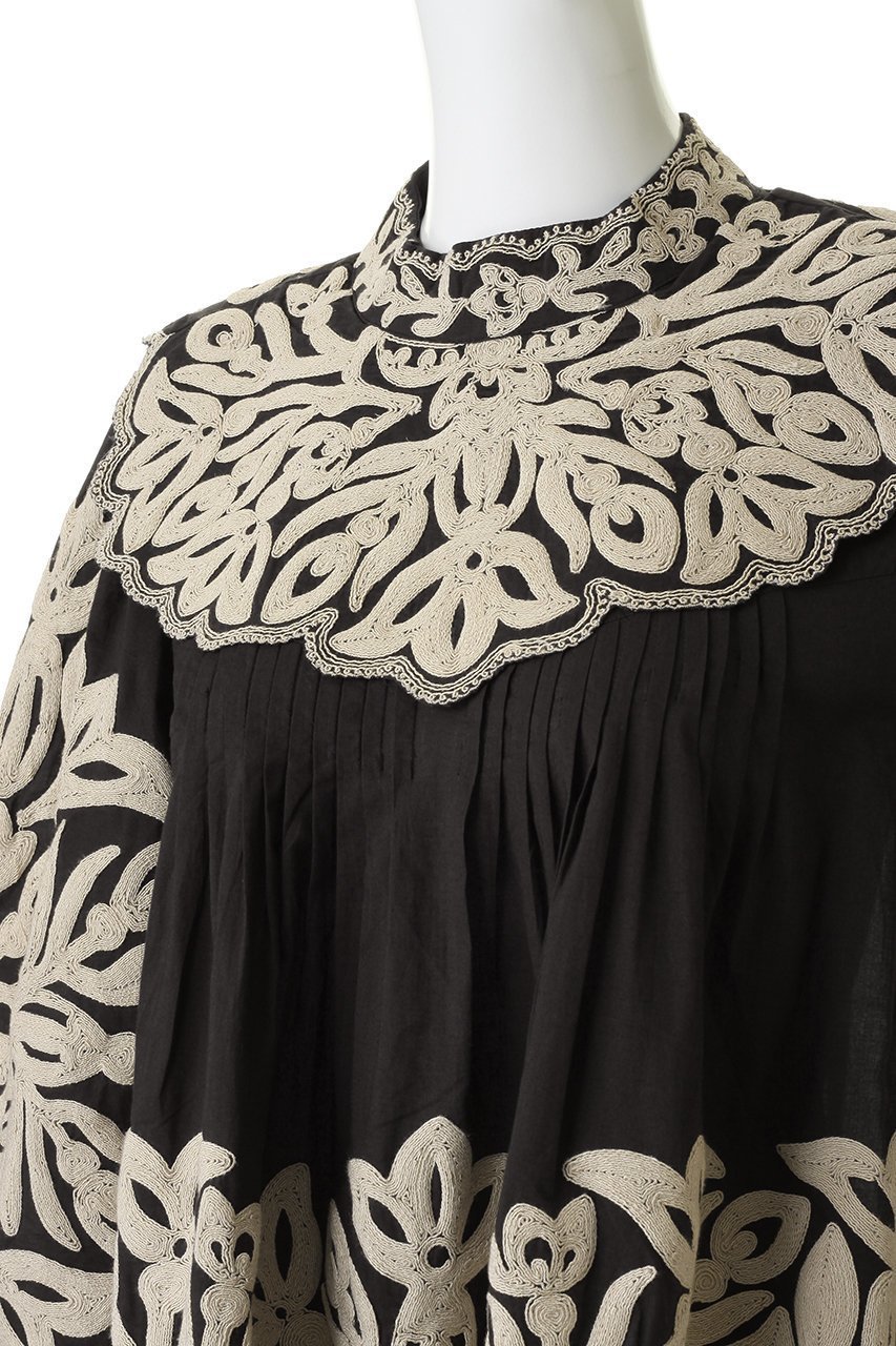 【ティアラ/Tiara】の【Sea New York】ALEXANDRA EMBROIDERY L/SLV BLOUSE 大人の最旬トレンドファッション＆コーディネート founy(ファウニー) 　ファッション　Fashion　レディースファッション　Fashion for Women　トップス・カットソー　Cut & Sew Tops　シャツ・ブラウス・オフィスカジュアル　Elegant Blouses & Button-Ups　エンブロイダリー　Embroidery Design　ギャザー　Gathered, Ruffled　シンプル　Simple, Minimal　スリーブ　Sleeve, Long Sleeve / Short Sleeve　フレア　Flare, Flared　ロング　Long, Long-Length　新作・新入荷　New Arrivals / New In　other-5|ID: prp329100004985398 ipo3291000000037344256