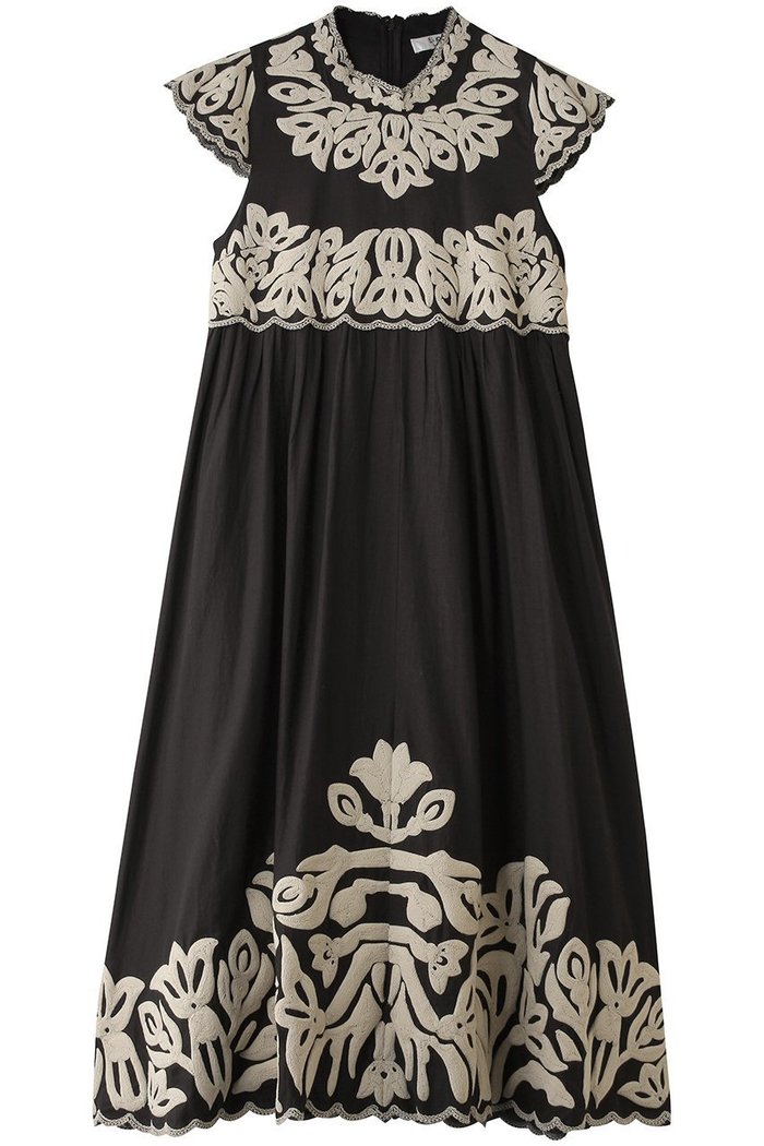 【ティアラ/Tiara】の【Sea New York】ALEXANDRA EMBROIDERY CAP SLV MIDI DRESS インテリア・キッズ・メンズ・レディースファッション・服の通販 founy(ファウニー) https://founy.com/ ファッション Fashion レディースファッション Fashion for Women ワンピース Dresses フォーマル・パーティードレス・結婚式用ドレス Elegant & Casual Dresses チュニック Tunic Tops & Dresses おすすめ Recommended / Our Picks エンブロイダリー Embroidery Design キャップ Cap, Baseball Cap スリーブ Sleeve, Long Sleeve / Short Sleeve チュニック Tunic, Long Top ドレス Dress, One-Piece パーティ Party, Party Style フェミニン Feminine, Girly ロング Long, Long-Length エレガント 上品 Elegant 新作・新入荷 New Arrivals / New In |ID: prp329100004985399 ipo3291000000037344258