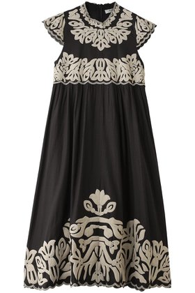 【ティアラ/Tiara】の【Sea New York】ALEXANDRA EMBROIDERY CAP SLV MIDI DRESS 大人の最旬トレンドファッション＆コーディネート founy(ファウニー) ファッション Fashion レディースファッション Fashion for Women ワンピース Dresses フォーマル・パーティードレス・結婚式用ドレス Elegant & Casual Dresses チュニック Tunic Tops & Dresses おすすめ Recommended / Our Picks エンブロイダリー Embroidery Design キャップ Cap, Baseball Cap スリーブ Sleeve, Long Sleeve / Short Sleeve チュニック Tunic, Long Top ドレス Dress, One-Piece パーティ Party, Party Style フェミニン Feminine, Girly ロング Long, Long-Length エレガント 上品 Elegant 新作・新入荷 New Arrivals / New In |ID:prp329100004985399