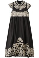 【ティアラ/Tiara】の【Sea New York】ALEXANDRA EMBROIDERY CAP SLV MIDI DRESS 大人の最旬トレンドファッション＆コーディネート founy(ファウニー) ファッション Fashion レディースファッション Fashion for Women ワンピース Dresses フォーマル・パーティードレス・結婚式用ドレス Elegant & Casual Dresses チュニック Tunic Tops & Dresses おすすめ Recommended / Our Picks エンブロイダリー Embroidery Design キャップ Cap, Baseball Cap スリーブ Sleeve, Long Sleeve / Short Sleeve チュニック Tunic, Long Top ドレス Dress, One-Piece パーティ Party, Party Style フェミニン Feminine, Girly ロング Long, Long-Length エレガント 上品 Elegant 新作・新入荷 New Arrivals / New In |ID:prp329100004985399