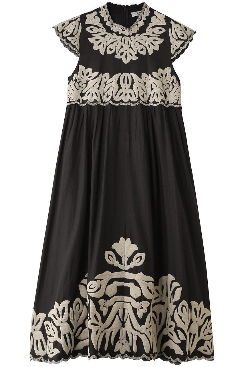 【ティアラ/Tiara】の【Sea New York】ALEXANDRA EMBROIDERY CAP SLV MIDI DRESS 大人の最旬トレンドファッション＆コーディネート founy(ファウニー) 　ファッション　Fashion　レディースファッション　Fashion for Women　ワンピース　Dresses　フォーマル・パーティードレス・結婚式用ドレス　Elegant & Casual Dresses　チュニック　Tunic Tops & Dresses　おすすめ　Recommended / Our Picks　エンブロイダリー　Embroidery Design　キャップ　Cap, Baseball Cap　スリーブ　Sleeve, Long Sleeve / Short Sleeve　チュニック　Tunic, Long Top　ドレス　Dress, One-Piece　パーティ　Party, Party Style　フェミニン　Feminine, Girly　ロング　Long, Long-Length　エレガント 上品　Elegant　新作・新入荷　New Arrivals / New In　 other-1|ID: prp329100004985399 ipo3291000000037344258