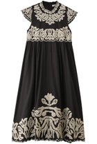 【ティアラ/Tiara】の【Sea New York】ALEXANDRA EMBROIDERY CAP SLV MIDI DRESS 大人の最旬トレンドファッション＆コーディネート founy(ファウニー) ファッション Fashion レディースファッション Fashion for Women ワンピース Dresses フォーマル・パーティードレス・結婚式用ドレス Elegant & Casual Dresses チュニック Tunic Tops & Dresses おすすめ Recommended / Our Picks エンブロイダリー Embroidery Design キャップ Cap, Baseball Cap スリーブ Sleeve, Long Sleeve / Short Sleeve チュニック Tunic, Long Top ドレス Dress, One-Piece パーティ Party, Party Style フェミニン Feminine, Girly ロング Long, Long-Length エレガント 上品 Elegant 新作・新入荷 New Arrivals / New In thumbnail ブラック|ID: prp329100004985399 ipo3291000000037344259