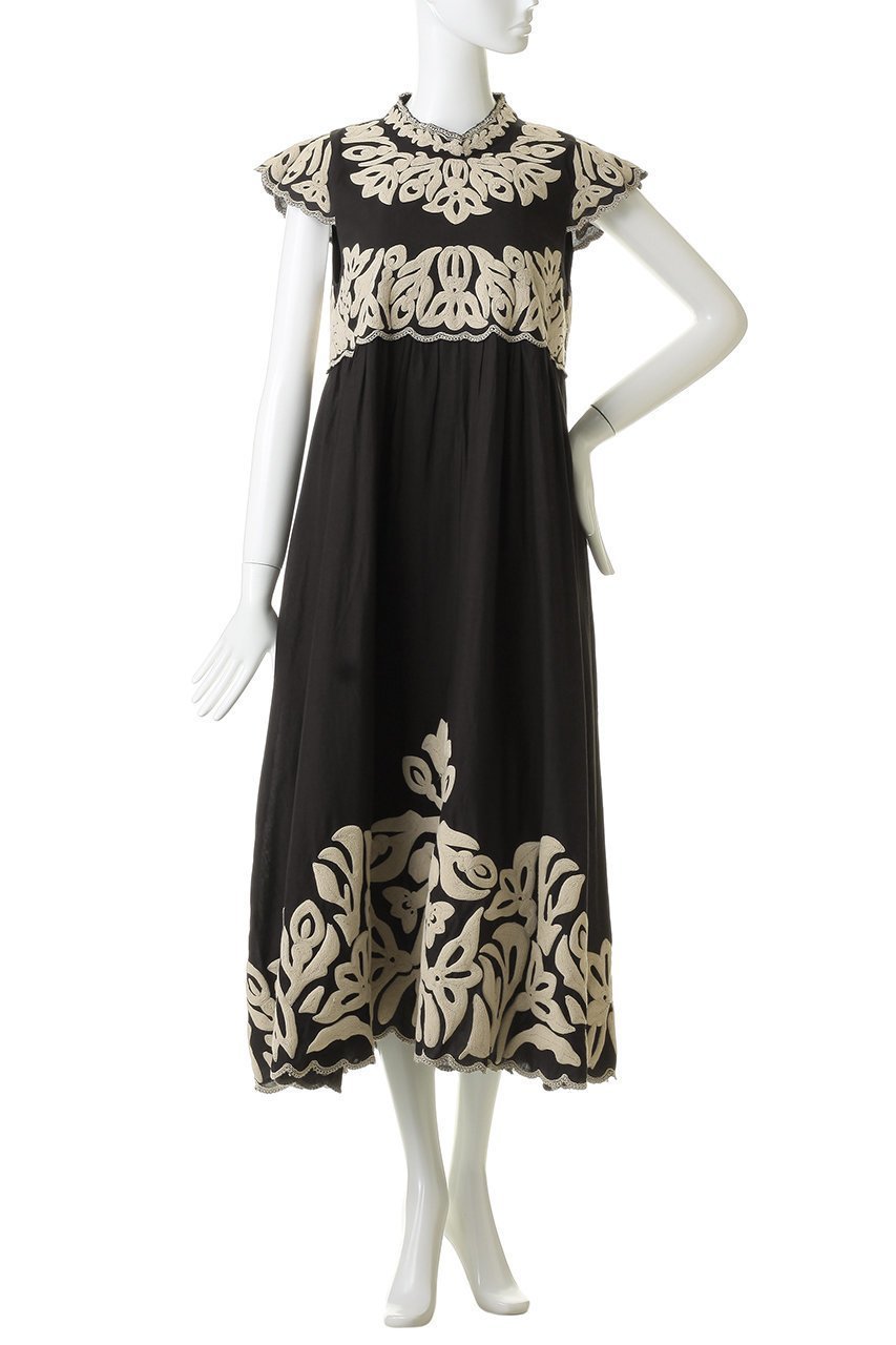 【ティアラ/Tiara】の【Sea New York】ALEXANDRA EMBROIDERY CAP SLV MIDI DRESS 大人の最旬トレンドファッション＆コーディネート founy(ファウニー) 　ファッション　Fashion　レディースファッション　Fashion for Women　ワンピース　Dresses　フォーマル・パーティードレス・結婚式用ドレス　Elegant & Casual Dresses　チュニック　Tunic Tops & Dresses　おすすめ　Recommended / Our Picks　エンブロイダリー　Embroidery Design　キャップ　Cap, Baseball Cap　スリーブ　Sleeve, Long Sleeve / Short Sleeve　チュニック　Tunic, Long Top　ドレス　Dress, One-Piece　パーティ　Party, Party Style　フェミニン　Feminine, Girly　ロング　Long, Long-Length　エレガント 上品　Elegant　新作・新入荷　New Arrivals / New In　other-2|ID: prp329100004985399 ipo3291000000037344260