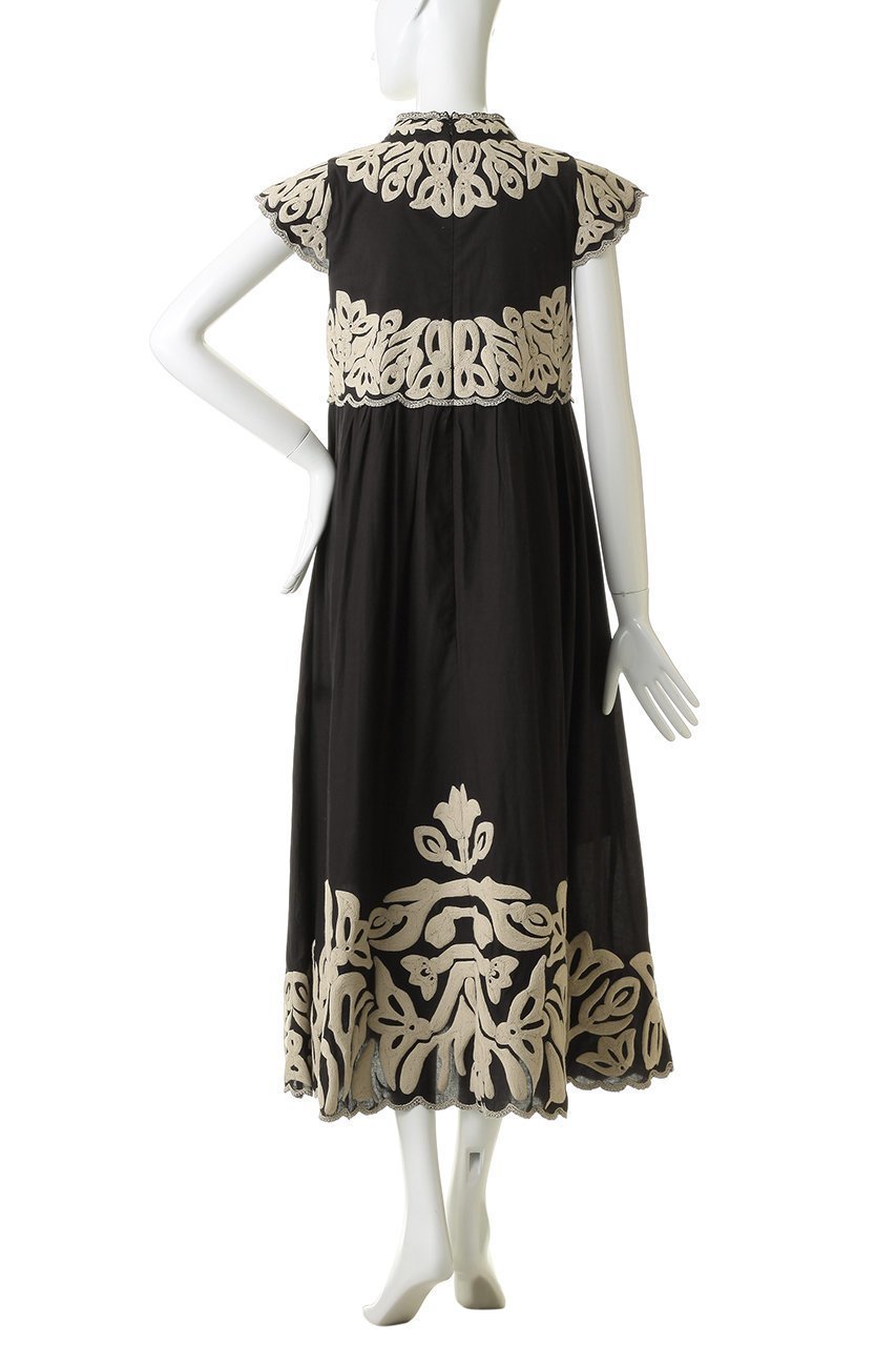 【ティアラ/Tiara】の【Sea New York】ALEXANDRA EMBROIDERY CAP SLV MIDI DRESS 大人の最旬トレンドファッション＆コーディネート founy(ファウニー) 　ファッション　Fashion　レディースファッション　Fashion for Women　ワンピース　Dresses　フォーマル・パーティードレス・結婚式用ドレス　Elegant & Casual Dresses　チュニック　Tunic Tops & Dresses　おすすめ　Recommended / Our Picks　エンブロイダリー　Embroidery Design　キャップ　Cap, Baseball Cap　スリーブ　Sleeve, Long Sleeve / Short Sleeve　チュニック　Tunic, Long Top　ドレス　Dress, One-Piece　パーティ　Party, Party Style　フェミニン　Feminine, Girly　ロング　Long, Long-Length　エレガント 上品　Elegant　新作・新入荷　New Arrivals / New In　other-4|ID: prp329100004985399 ipo3291000000037344262