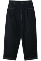 【ミディウミ/MidiUmi】のwork straight PT パンツ 大人の最旬トレンドファッション＆コーディネート founy(ファウニー) ファッション Fashion レディースファッション Fashion for Women パンツ Pants & Trousers シンプル Simple, Minimal ストレート Straight, Straight Cut リラックス Relax, Relaxed Fit ワーク Workwear, Utility Style 新作・新入荷 New Arrivals / New In thumbnail navy|ID: prp329100004985407 ipo3291000000037344311