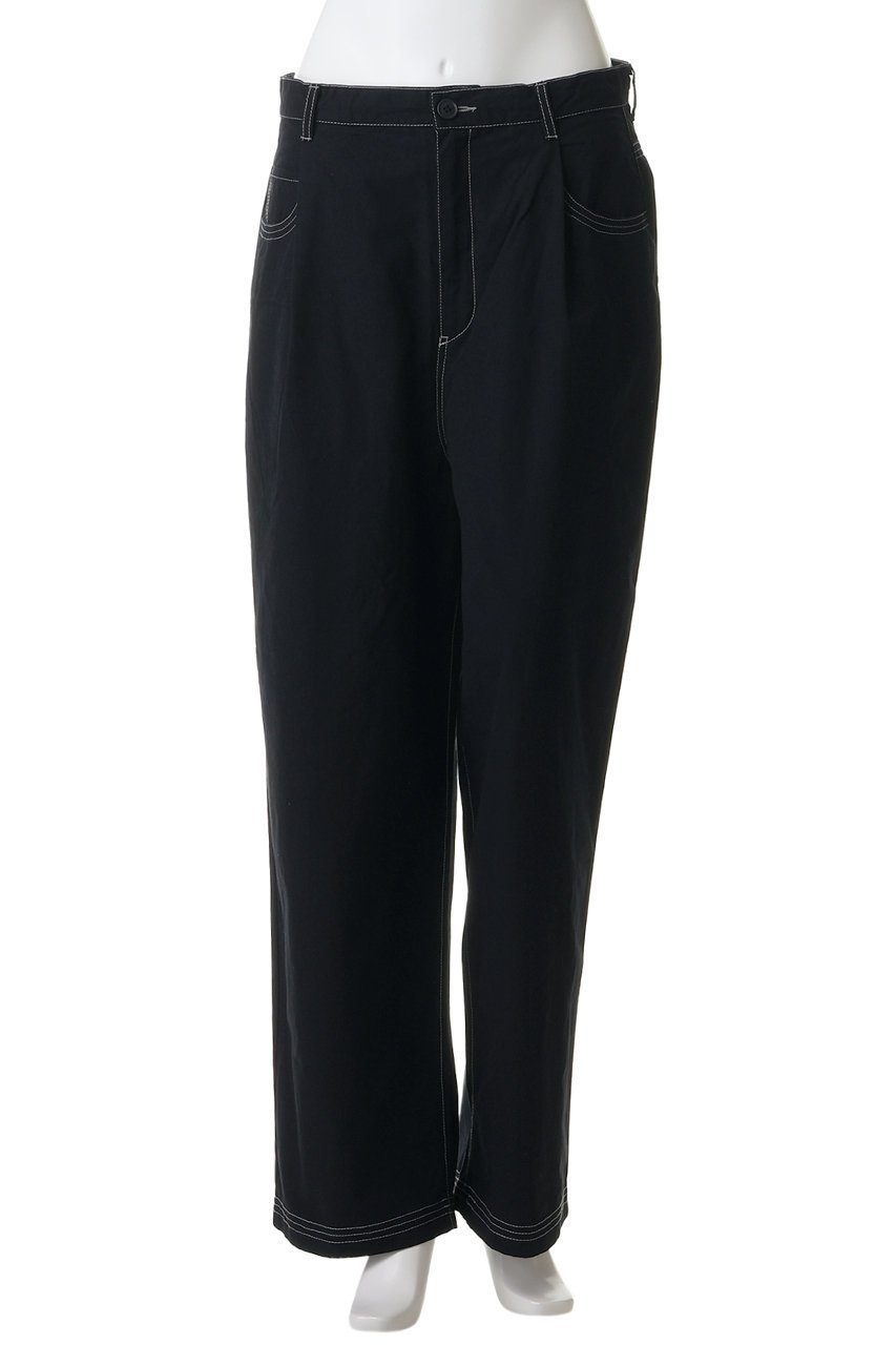 【ミディウミ/MidiUmi】のwork straight PT パンツ 大人の最旬トレンドファッション＆コーディネート founy(ファウニー) 　ファッション　Fashion　レディースファッション　Fashion for Women　パンツ　Pants & Trousers　シンプル　Simple, Minimal　ストレート　Straight, Straight Cut　リラックス　Relax, Relaxed Fit　ワーク　Workwear, Utility Style　新作・新入荷　New Arrivals / New In　other-2|ID: prp329100004985407 ipo3291000000037344313