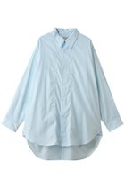 【ミディウミ/MidiUmi】のpicotlace wide shirt シャツ 大人の最旬トレンドファッション＆コーディネート founy(ファウニー) ファッション Fashion レディースファッション Fashion for Women トップス・カットソー Cut & Sew Tops シャツ・ブラウス・オフィスカジュアル Elegant Blouses & Button-Ups スリーブ Sleeve, Long Sleeve / Short Sleeve タンク Tank Top, Sleeveless Top マキシ Maxi, Full Length ロング Long, Long-Length ワイド Wide, Wide Fit 夏 Summer 新作・新入荷 New Arrivals / New In 春 Spring S/S・春夏 SS, Spring/Summer, Warm Season 羽織 Haori, Light Jacket thumbnail l.blue|ID: prp329100004985408 ipo3291000000037344325