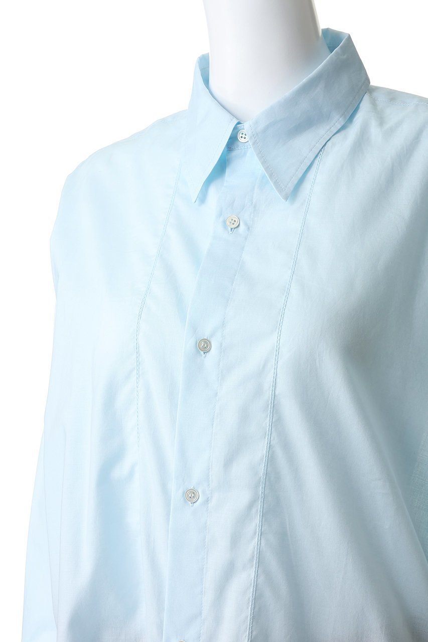 【ミディウミ/MidiUmi】のpicotlace wide shirt シャツ 大人の最旬トレンドファッション＆コーディネート founy(ファウニー) 　ファッション　Fashion　レディースファッション　Fashion for Women　トップス・カットソー　Cut & Sew Tops　シャツ・ブラウス・オフィスカジュアル　Elegant Blouses & Button-Ups　スリーブ　Sleeve, Long Sleeve / Short Sleeve　タンク　Tank Top, Sleeveless Top　マキシ　Maxi, Full Length　ロング　Long, Long-Length　ワイド　Wide, Wide Fit　夏　Summer　新作・新入荷　New Arrivals / New In　春　Spring　S/S・春夏　SS, Spring/Summer, Warm Season　羽織　Haori, Light Jacket　other-5|ID: prp329100004985408 ipo3291000000037344334