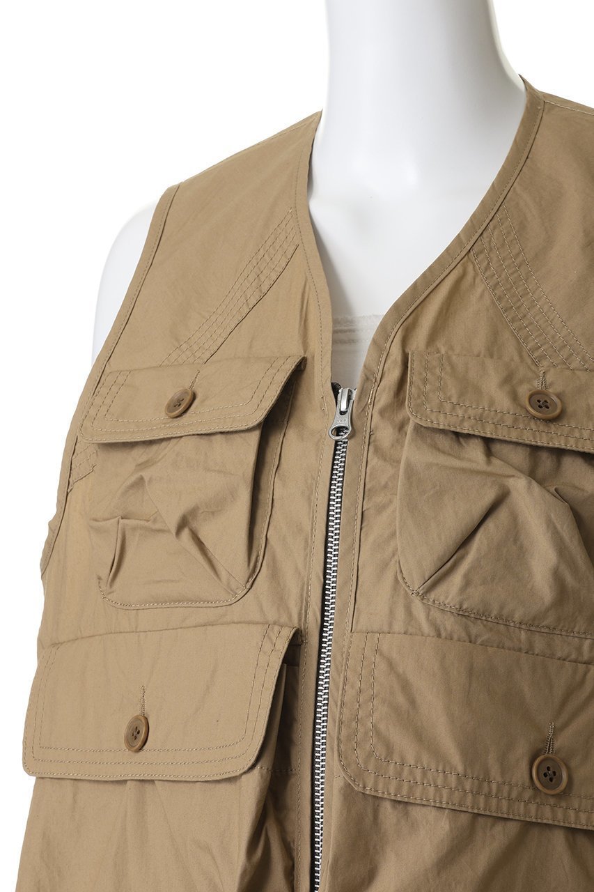 【ミディウミ/MidiUmi】のwork pocket vest ベスト 大人の最旬トレンドファッション＆コーディネート founy(ファウニー) 　ファッション　Fashion　レディースファッション　Fashion for Women　アウター　Coat / Outerwear Collection　レディースジャケット・軽アウター　Jackets　アウトドア　Outdoor Clothing　ジャケット　Jacket, Outerwear　タイプライター　Typewriter Fabric, Crisp Cotton　フラップ　Flap, Flap Pocket　フロント　Front, Front Design　ベスト　Vest, Waistcoat　ポケット　Pocket, Pocket Detail　ワーク　Workwear, Utility Style　新作・新入荷　New Arrivals / New In　旅行　Travel　other-5|ID: prp329100004985410 ipo3291000000037344348
