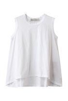 【ミディウミ/MidiUmi】のcrew neck flare tank top トップ 大人の最旬トレンドファッション＆コーディネート founy(ファウニー) ファッション Fashion レディースファッション Fashion for Women トップス・カットソー Cut & Sew Tops キャミソール&ノースリーブ Camisoles & Sleeveless Tops シャツ・ブラウス・オフィスカジュアル Elegant Blouses & Button-Ups ロングTシャツ・Tシャツ Longline T-Shirts & Tees カットソー・ベーシックTシャツ Cut-and-Sewn Tops / Stretch Tees & Basics インナー Innerwear キャミソール Camisole, Spaghetti Strap Top シンプル Simple, Minimal タンク Tank Top, Sleeveless Top フレア Flare, Flared 新作・新入荷 New Arrivals / New In thumbnail off white|ID: prp329100004985412 ipo3291000000037344357