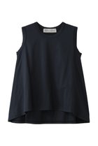 【ミディウミ/MidiUmi】のcrew neck flare tank top トップ 大人の最旬トレンドファッション＆コーディネート founy(ファウニー) ファッション Fashion レディースファッション Fashion for Women トップス・カットソー Cut & Sew Tops キャミソール&ノースリーブ Camisoles & Sleeveless Tops シャツ・ブラウス・オフィスカジュアル Elegant Blouses & Button-Ups ロングTシャツ・Tシャツ Longline T-Shirts & Tees カットソー・ベーシックTシャツ Cut-and-Sewn Tops / Stretch Tees & Basics インナー Innerwear キャミソール Camisole, Spaghetti Strap Top シンプル Simple, Minimal タンク Tank Top, Sleeveless Top フレア Flare, Flared 新作・新入荷 New Arrivals / New In thumbnail navy|ID: prp329100004985412 ipo3291000000037344359