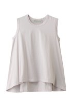【ミディウミ/MidiUmi】のcrew neck flare tank top トップ 大人の最旬トレンドファッション＆コーディネート founy(ファウニー) ファッション Fashion レディースファッション Fashion for Women トップス・カットソー Cut & Sew Tops キャミソール&ノースリーブ Camisoles & Sleeveless Tops シャツ・ブラウス・オフィスカジュアル Elegant Blouses & Button-Ups ロングTシャツ・Tシャツ Longline T-Shirts & Tees カットソー・ベーシックTシャツ Cut-and-Sewn Tops / Stretch Tees & Basics インナー Innerwear キャミソール Camisole, Spaghetti Strap Top シンプル Simple, Minimal タンク Tank Top, Sleeveless Top フレア Flare, Flared 新作・新入荷 New Arrivals / New In thumbnail l.gray|ID: prp329100004985412 ipo3291000000037344360