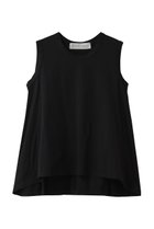 【ミディウミ/MidiUmi】のcrew neck flare tank top トップ 大人の最旬トレンドファッション＆コーディネート founy(ファウニー) ファッション Fashion レディースファッション Fashion for Women トップス・カットソー Cut & Sew Tops キャミソール&ノースリーブ Camisoles & Sleeveless Tops シャツ・ブラウス・オフィスカジュアル Elegant Blouses & Button-Ups ロングTシャツ・Tシャツ Longline T-Shirts & Tees カットソー・ベーシックTシャツ Cut-and-Sewn Tops / Stretch Tees & Basics インナー Innerwear キャミソール Camisole, Spaghetti Strap Top シンプル Simple, Minimal タンク Tank Top, Sleeveless Top フレア Flare, Flared 新作・新入荷 New Arrivals / New In thumbnail black|ID: prp329100004985412 ipo3291000000037344362