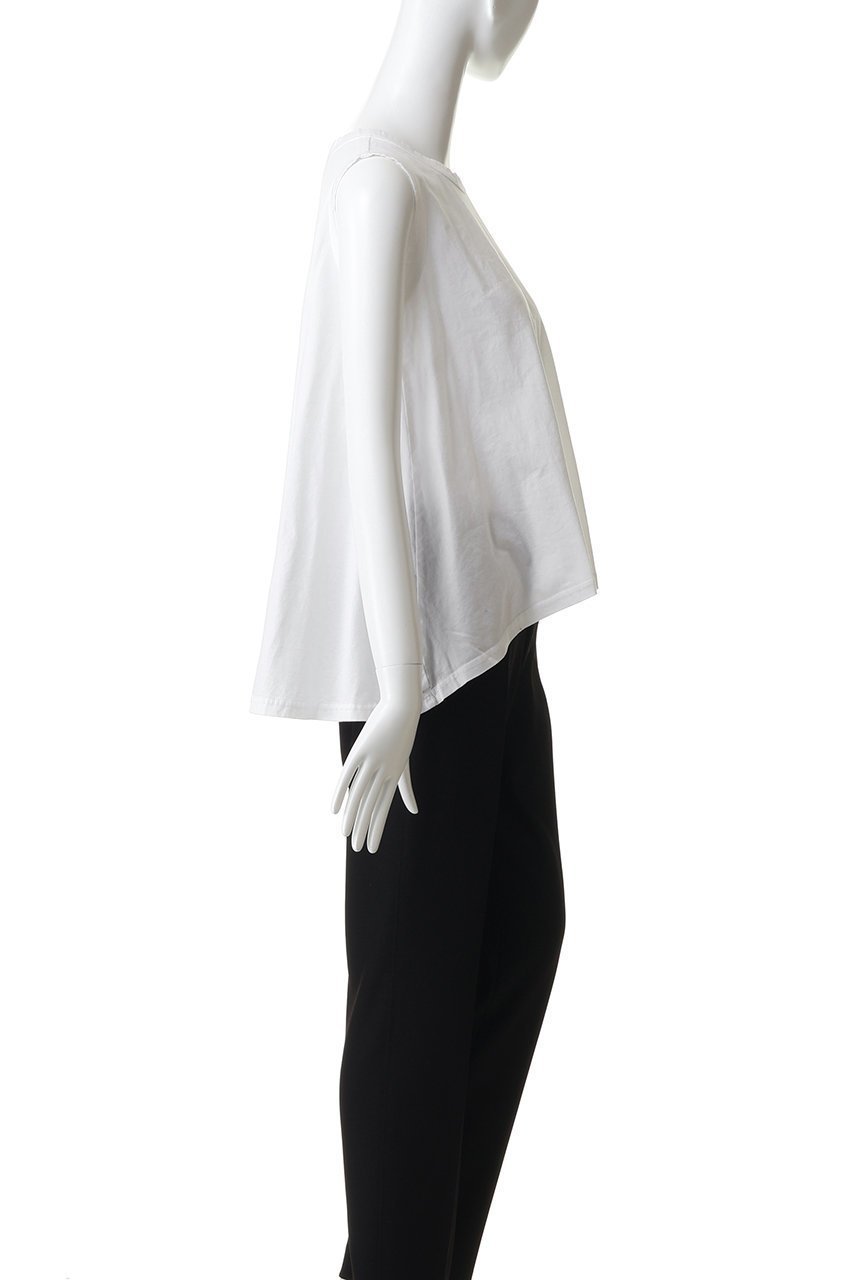 【ミディウミ/MidiUmi】のcrew neck flare tank top トップ 大人の最旬トレンドファッション＆コーディネート founy(ファウニー) 　ファッション　Fashion　レディースファッション　Fashion for Women　トップス・カットソー　Cut & Sew Tops　キャミソール&ノースリーブ　Camisoles & Sleeveless Tops　シャツ・ブラウス・オフィスカジュアル　Elegant Blouses & Button-Ups　ロングTシャツ・Tシャツ　Longline T-Shirts & Tees　カットソー・ベーシックTシャツ　Cut-and-Sewn Tops / Stretch Tees & Basics　インナー　Innerwear　キャミソール　Camisole, Spaghetti Strap Top　シンプル　Simple, Minimal　タンク　Tank Top, Sleeveless Top　フレア　Flare, Flared　新作・新入荷　New Arrivals / New In　other-3|ID: prp329100004985412 ipo3291000000037344366