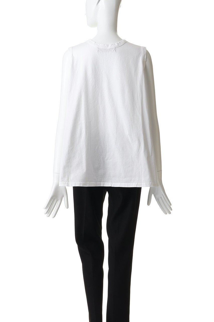 【ミディウミ/MidiUmi】のcrew neck flare tank top トップ 大人の最旬トレンドファッション＆コーディネート founy(ファウニー) 　ファッション　Fashion　レディースファッション　Fashion for Women　トップス・カットソー　Cut & Sew Tops　キャミソール&ノースリーブ　Camisoles & Sleeveless Tops　シャツ・ブラウス・オフィスカジュアル　Elegant Blouses & Button-Ups　ロングTシャツ・Tシャツ　Longline T-Shirts & Tees　カットソー・ベーシックTシャツ　Cut-and-Sewn Tops / Stretch Tees & Basics　インナー　Innerwear　キャミソール　Camisole, Spaghetti Strap Top　シンプル　Simple, Minimal　タンク　Tank Top, Sleeveless Top　フレア　Flare, Flared　新作・新入荷　New Arrivals / New In　other-4|ID: prp329100004985412 ipo3291000000037344368