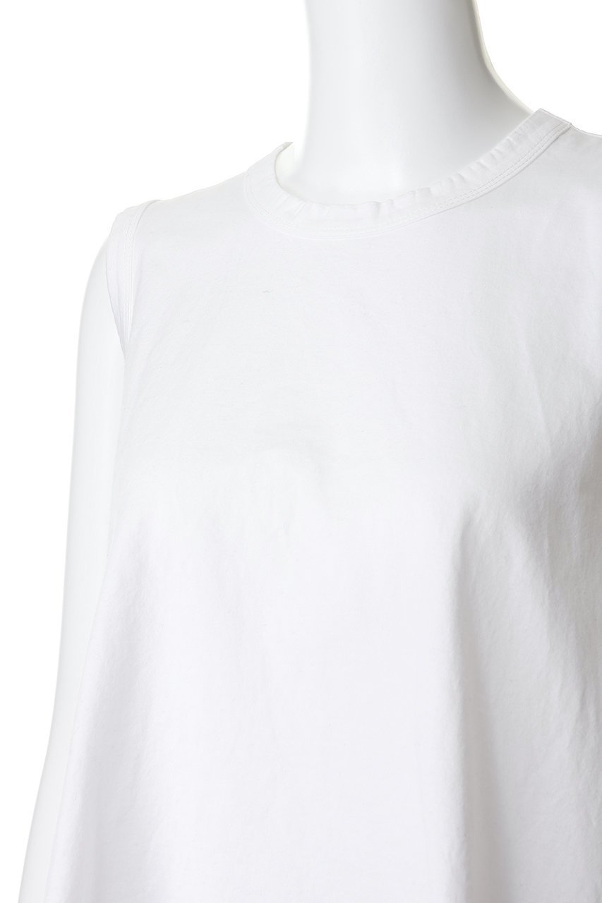 【ミディウミ/MidiUmi】のcrew neck flare tank top トップ 大人の最旬トレンドファッション＆コーディネート founy(ファウニー) 　ファッション　Fashion　レディースファッション　Fashion for Women　トップス・カットソー　Cut & Sew Tops　キャミソール&ノースリーブ　Camisoles & Sleeveless Tops　シャツ・ブラウス・オフィスカジュアル　Elegant Blouses & Button-Ups　ロングTシャツ・Tシャツ　Longline T-Shirts & Tees　カットソー・ベーシックTシャツ　Cut-and-Sewn Tops / Stretch Tees & Basics　インナー　Innerwear　キャミソール　Camisole, Spaghetti Strap Top　シンプル　Simple, Minimal　タンク　Tank Top, Sleeveless Top　フレア　Flare, Flared　新作・新入荷　New Arrivals / New In　other-5|ID: prp329100004985412 ipo3291000000037344370