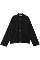 【ミディウミ/MidiUmi】のlinen stand CD カーディガン black|ID: prp329100004985414 ipo3291000000037344378