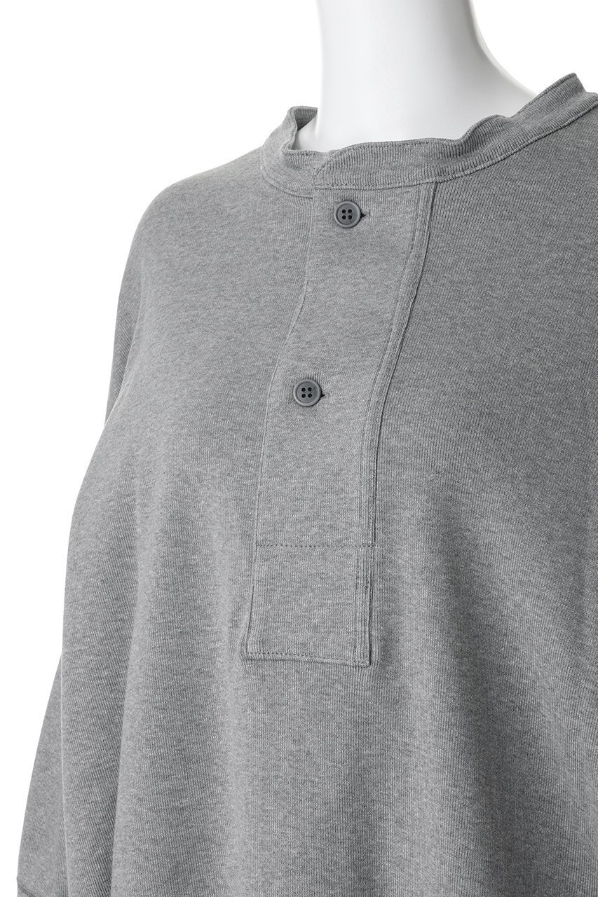 【ミディウミ/MidiUmi】のhenryneck PO プルオーバー 大人の最旬トレンドファッション＆コーディネート founy(ファウニー) 　ファッション　Fashion　レディースファッション　Fashion for Women　トップス・カットソー　Cut & Sew Tops　シャツ・ブラウス・オフィスカジュアル　Elegant Blouses & Button-Ups　ロングTシャツ・Tシャツ　Longline T-Shirts & Tees　カジュアルプルオーバー・ニットトップス　Pullovers & Knit Tops / Casual Pullovers　カットソー・ベーシックTシャツ　Cut-and-Sewn Tops / Stretch Tees & Basics　なめらか　Smooth, Silky Texture　ギャザー　Gathered, Ruffled　シルケット　Silket, Silky Cotton　スリーブ　Sleeve, Long Sleeve / Short Sleeve　ロング　Long, Long-Length　新作・新入荷　New Arrivals / New In　other-5|ID: prp329100004985416 ipo3291000000037344401